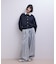 【WEB限定】・【サステナブル】カラー付きカーディガン