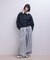【WEB限定】・【サステナブル】カラー付きカーディガン