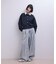 【WEB限定】・【サステナブル】カラー付きカーディガン