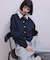 【WEB限定】・【サステナブル】カラー付きカーディガン