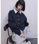 【WEB限定】・【サステナブル】カラー付きカーディガン