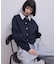 【WEB限定】・【サステナブル】カラー付きカーディガン