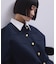 【WEB限定】・【サステナブル】カラー付きカーディガン