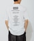 【oasis　10Culture / ADAM ET ROPE'】Tour Poster Design TSH