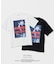 【oasis　10Culture / ADAM ET ROPE'】Tour Poster Design TSH