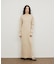 BOTANICAL DYED  DRESS