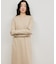 BOTANICAL DYED  DRESS