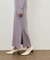 BOTANICAL DYED  DRESS