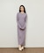 BOTANICAL DYED  DRESS