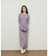 BOTANICAL DYED  DRESS