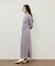 BOTANICAL DYED  DRESS