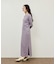 BOTANICAL DYED  DRESS