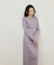 BOTANICAL DYED  DRESS