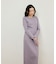BOTANICAL DYED  DRESS