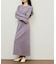 BOTANICAL DYED  DRESS