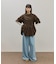 【サステナブル】・【定番】バウンスカフスプルオーバー/接触冷感/UVカット