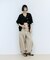 【WEB限定】シアークルーネックカーディガン