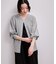【WEB限定】シアークルーネックカーディガン