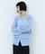 【WEB限定】シアークルーネックカーディガン