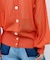 【WEB限定】シアークルーネックカーディガン