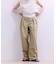 【WEB限定】ワイドレッグトラウザーパンツ