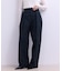 【WEB限定】ワイドレッグトラウザーパンツ