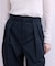 【WEB限定】ワイドレッグトラウザーパンツ