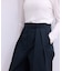 【WEB限定】ワイドレッグトラウザーパンツ