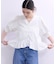 【WEB限定】パフスリーブギャザーブラウス