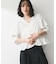 【WEB限定】パフスリーブギャザーブラウス