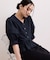 【WEB限定】パフスリーブギャザーブラウス