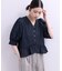 【WEB限定】パフスリーブギャザーブラウス