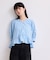 【WEB限定】パフスリーブギャザーブラウス