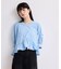 【WEB限定】パフスリーブギャザーブラウス