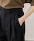 【サステナブル】アジャストハーフパンツ