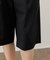 【サステナブル】アジャストハーフパンツ