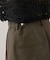 【サステナブル】アジャストハーフパンツ