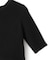 【サステナブル】ペプラムコンビハーフスリーブニット