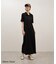 【WEB限定】ハーフスリーブポロシャツワンピース