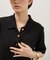 【WEB限定】ハーフスリーブポロシャツワンピース