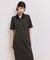 【WEB限定】ハーフスリーブポロシャツワンピース