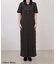 【WEB限定】ハーフスリーブポロシャツワンピース