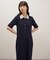 【WEB限定】ハーフスリーブポロシャツワンピース