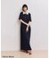 【WEB限定】ハーフスリーブポロシャツワンピース