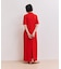 【WEB限定】ハーフスリーブポロシャツワンピース
