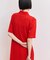 【WEB限定】ハーフスリーブポロシャツワンピース