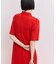 【WEB限定】ハーフスリーブポロシャツワンピース