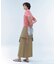 ストラップフラットサンダル