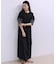 【WEB限定】ハーフZIPコクーンワンピース
