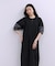 【WEB限定】ハーフZIPコクーンワンピース